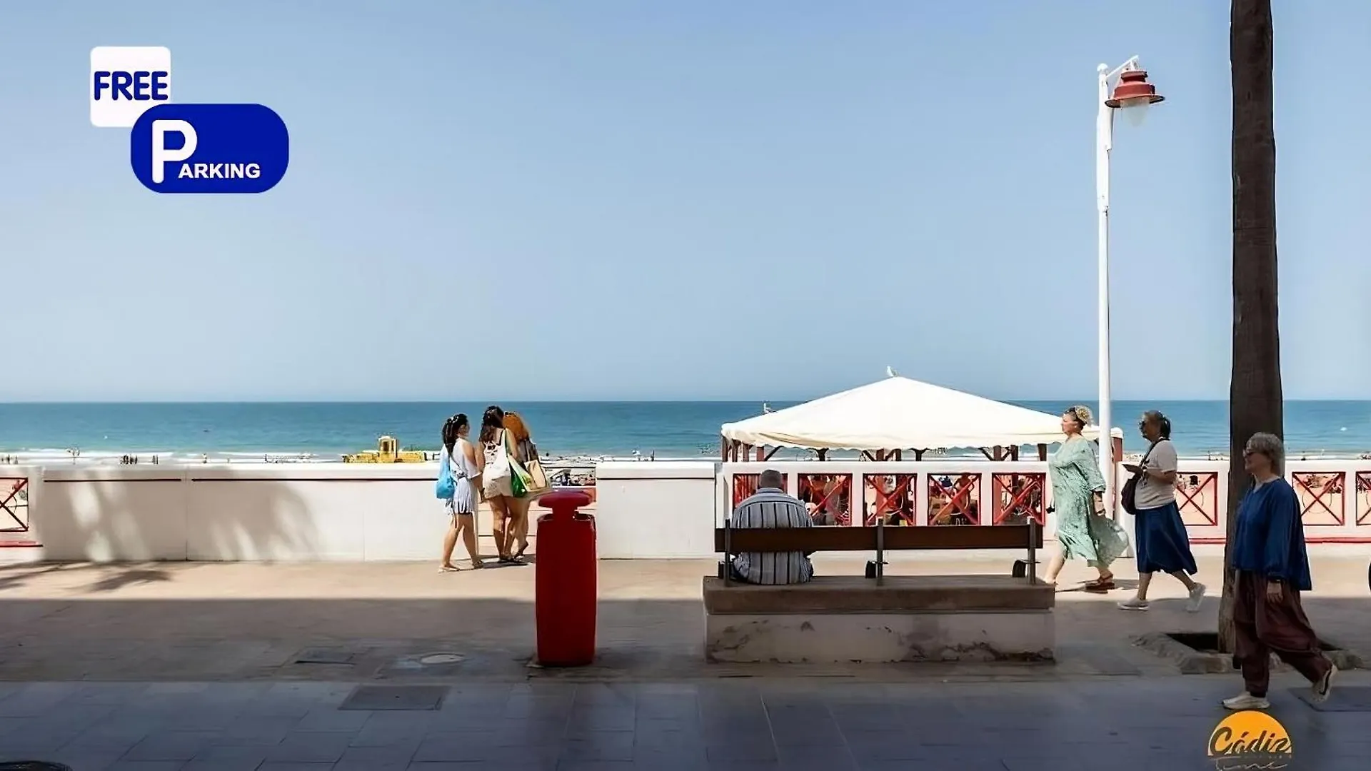 Delfin Azul 2 Free Parking By Cadiz Time location