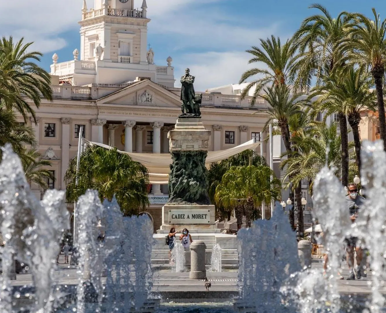 Delfin Azul 2 Free Parking By Cadiz Time Apartment